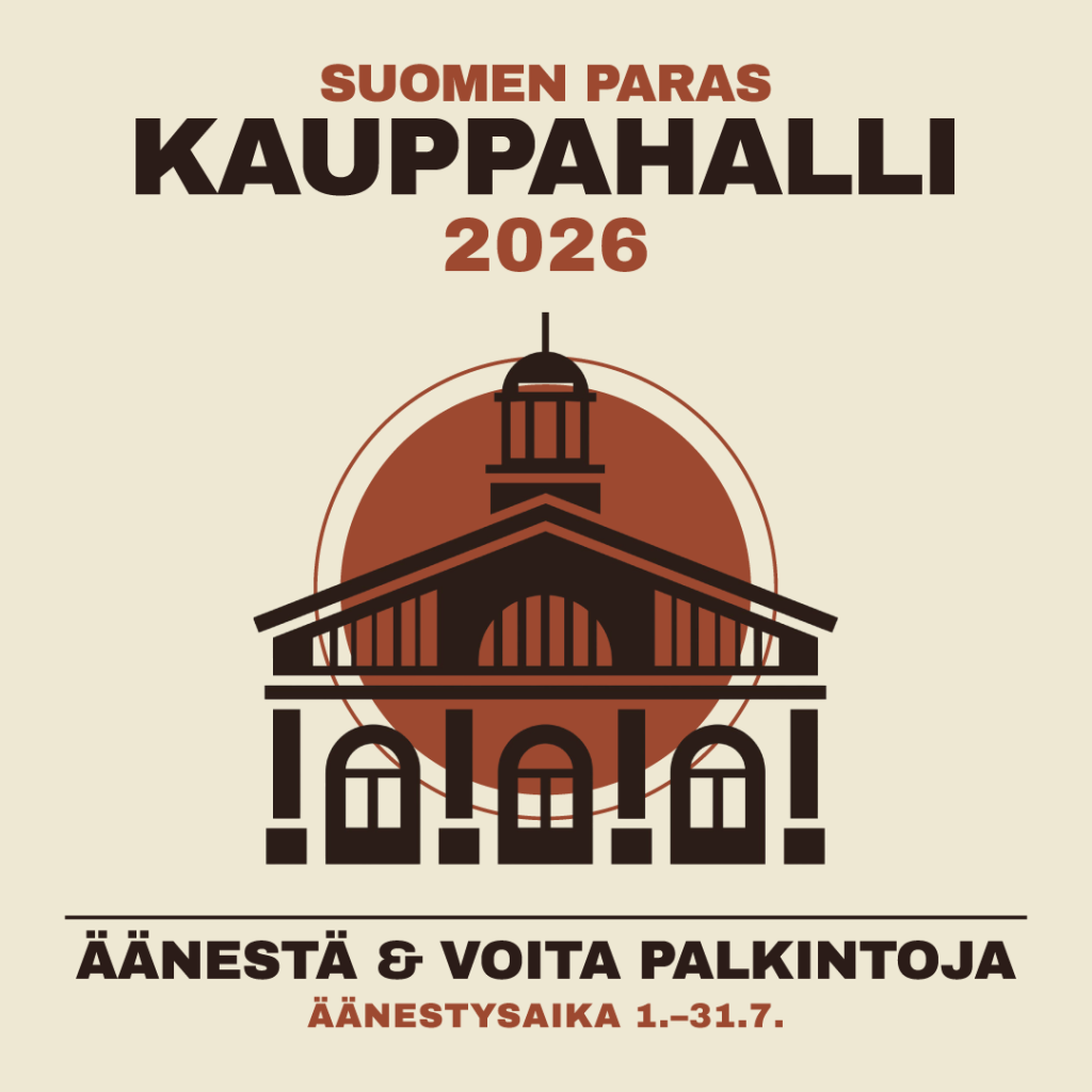 Suomen paras kauppahalli 2026